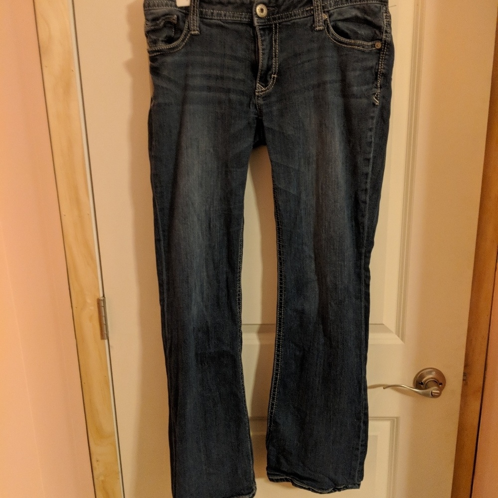 Boot Cut Express Jeans